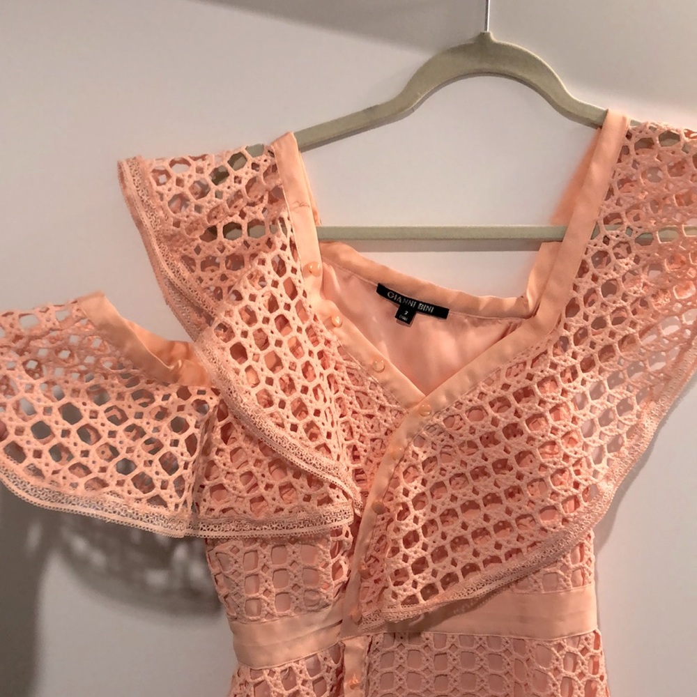Perfect for a bridal shower, missing 1st button